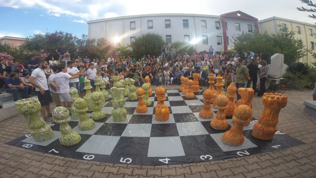 Σκακιέρα του Κόσμου