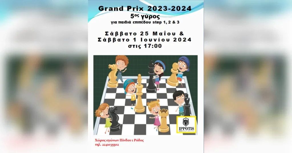 Αφισα 5ο Τουρνουά